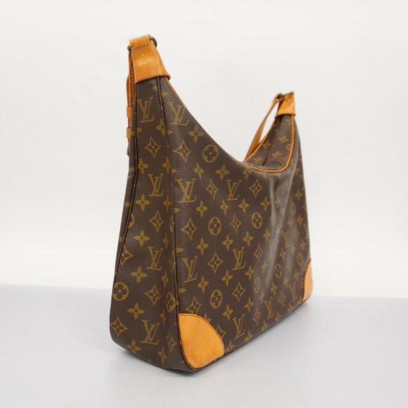 Louis Vuitton Shoulder Bag Monogram Boulogne 35 M51260 Brown Women's - Picture 2 of 14